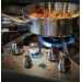 GE Cafe CGP650SETSS 36 in. Deep Recessed Gas Cooktop with 5 Burners including Tri-Ring Burner in Stainless Steel